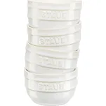 Staub Sada 4 keramických ramequin, Ø 9 cm, 0,2 l, slonová kost 40508-157