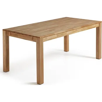 Jídelní stůl Ano jídelní stůl ano masiv dub 90x180 cm Isbel - II. jakost – Kave Home ID_1901956