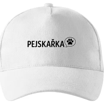 Kšiltovka Dámská kšiltovka pro pejskařku, Barva Bílá, Velikost 19×11 cm , Canvas Kšiltovka Bezvatriko.cz 3148