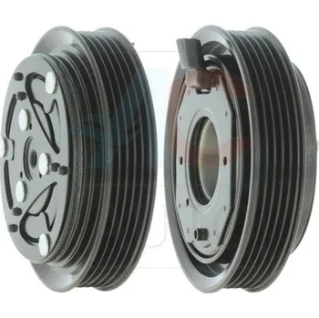 Kompresor klimatizace Elektromagnetická spojka, kompresor klimatizace Q-SPARES AC-06DN157