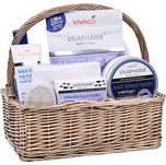 Dárkový koš kosmetiky s kozím mlékem