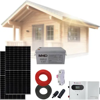 solární set Solární set Chata wall 900 baterie 250Ah 52870114