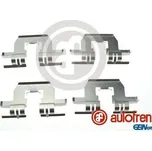 Sada příslušenství, obložení kotoučové brzdy AUTOFREN SEINSA D42928A