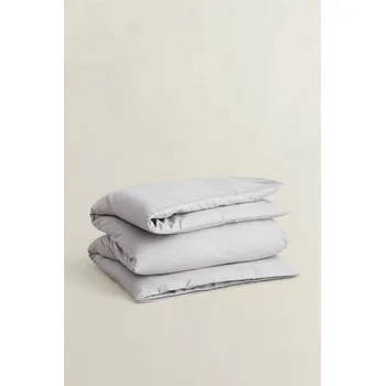 Polštář LOŽNÍ POVLEČENÍ GANT SATEEN SINGLE DUVET 140x200 MOON GREY