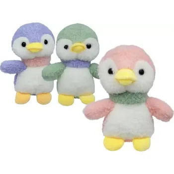 plyšák Plyšový tučňák 20 cm – měkoučká hračka pro děti