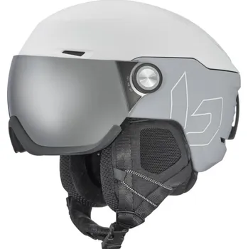Sportovní chránič Lyžařská helma Bollé V-Ryft Pure S1+S3 Velikost: 55-59 white matt