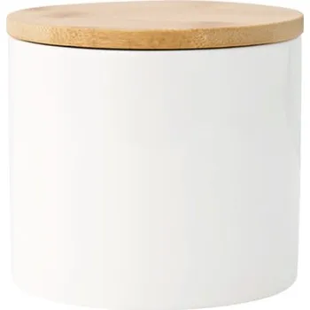 Dóza na potraviny Kuchyňská dóza s bambusovým víčkem 400 ml