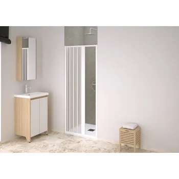 FORTE NOVA POINT BOXNOVA01 Plastová zhrnovací zástěna 80 - 110 × 185 cm