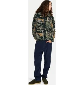 Pánská mikina Element Fleecová mikina Classic Sherpa ELYJK00223 Zelená Regular Fit S