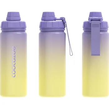 Láhev Tritanová láhev na pití coocazoo 0,75 l, Gradien.Yellow