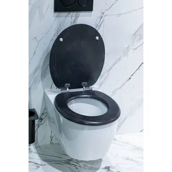 WC sedátko HOPA - WC sedátko ARONA soft-close, oválné KD02181852