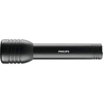Svítilna Svítilna Philips hliníková dobíjecí COB SFL7005R/10 1000 lm černá