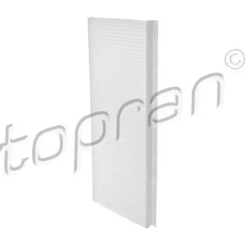 Ventilátor topení a klimatizace Filtr, vzduch v interiéru TOPRAN 202 699