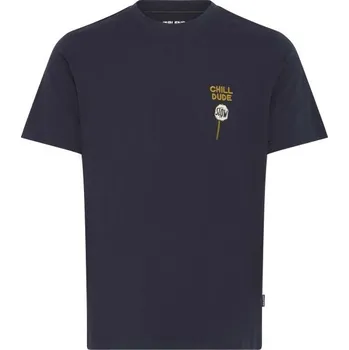 Pánské tričko Pánské tričko BLEND BHKAMERON XXL Černá, Žlutá