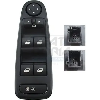 Spínač, zvedací zařízení oken MEAT & DORIA 26562