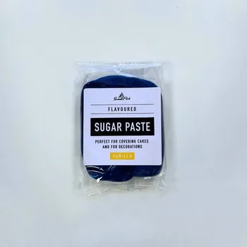 Fondán na dort SweetArt Extra Dark Blue vanilkový (250 g)