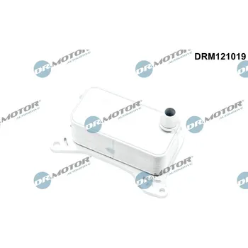 Motor automobilu Olejový chladič, motorový olej DR MOTOR DRM121019