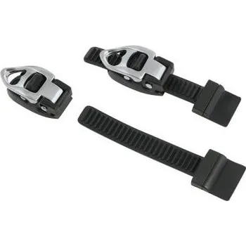 Cyklotrenažér Force náhradní přezky (černá/stříbrná)