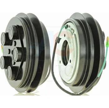 Kompresor klimatizace Elektromagnetická spojka, kompresor klimatizace Q-SPARES AC-06ZX38