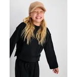 Sinsay - Žebrovaná mikina s kulatým výstřihem a fleecovou