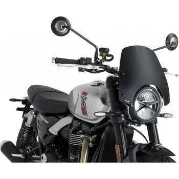 Plexi štít PUIG NEW GEN. SPORT 22618J matná černá