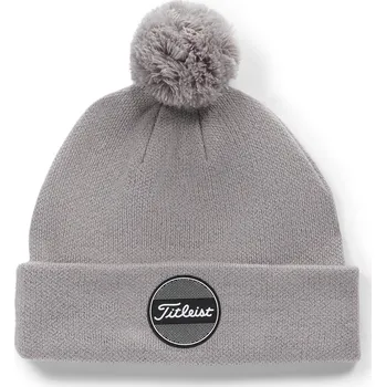 Čepice Titleist Boardwalk Pom Pom pánská zimní čepice, šedá