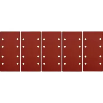 Příslušenství k nářadí Yato - Brusné papíry se suchým zipem 90 x 187mm P40 5ks