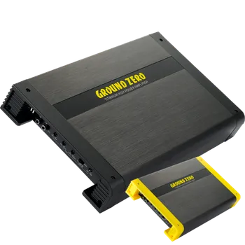 Zesilovač do auta Ground Zero GZTA 4125X-B