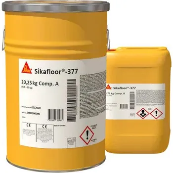 barva na beton Sika Sikafloor®-377 · Houževnatě pružný PU nátěr pro garáže