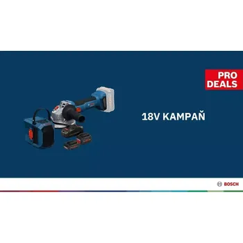 Elektronika Akce Bosch - Po splnění podmínek a registraci obdržíte akumulátor zdarma, více o akci na: https://www.bosch-professional.com/cz/