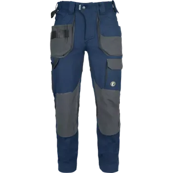montérky Kalhoty pracovní do pasu DAYBORO PFM, barva tmavě modrá vel. 56