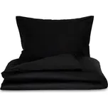 Kvalitex Saténové povlečení LUXURY COLLECTION černé 1+1, 140x220, 70x90cm 242364648