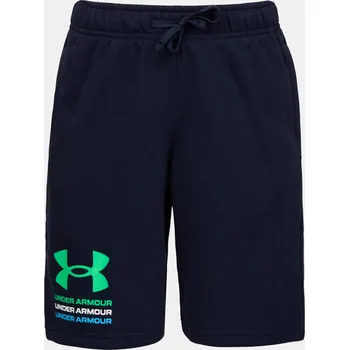 Chlapecké kraťasy Chlapecké kraťasy Under Armour UA Boys Rival Terry S 1383135-410 Modrá YLG