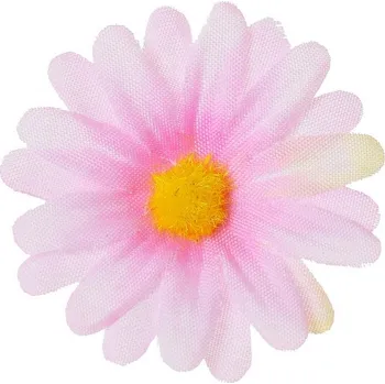 umělá květina Květ kopretiny 4 cm, růžová