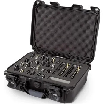 Pouzdro na nůž Nanuk 915 Kufr s pěnovou vložkou pro 28 nožů - Černý 915S-080BK-0A0-21053