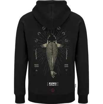 Pánská mikina KUMU - Mikina Make Your Own Luck Hoodie vel. 3XL