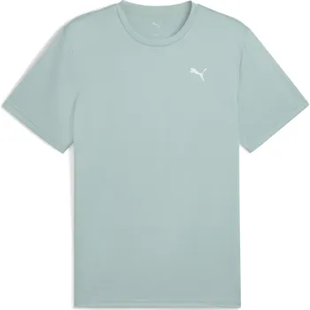 Pánská móda Pánské triko PUMA M TAD ESS SOLID CAT TEE LC 525908-37 LIGHT MOSS XXL