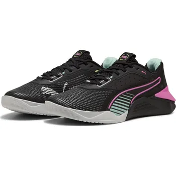 Dámská fitness obuv Dámské boty PUMA FUSE 4.0 WNS 311744-02 PUMA BLACK/PINK PIXEL/MINT M EU 41 (UK 7,5)