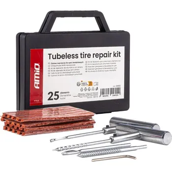 Autodoplněk Sada na opravu bezdušových pneumatik 25ks