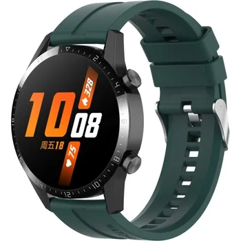 VSECHNONAMOBIL 27087 Řemínek Huawei Watch GT 2 46mm / GT 2e tmavozelený