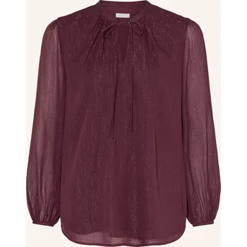 Dámská halenka Hobbs Dámská Blůza Vivien S Třpytivou Přízí, tmavě fialová, 44
