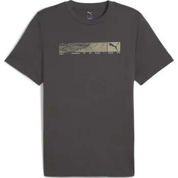 Pánské tričko Pánské triko PUMA PUMATECH GRAPHIC TEE 688227-44 DUSKY GRAY XL