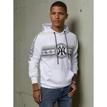 Pánská mikina s kapucí Barva černá DSTREET BX5567