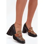 Polobotky na podpatku model 217843 Step in style