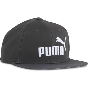 Kšiltovka Čepice PUMA ESS NO 1 LOGO FLAT BRIM CAP 025992-03 DUSKY GRAY unisize