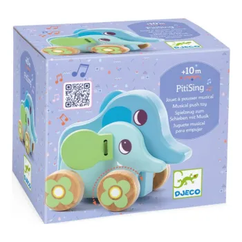 Hračka pro nejmenší Hrací sloník