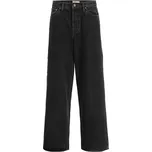 JACK & JONES Džíny JJIDAVE JJCOOPER černá džínovina