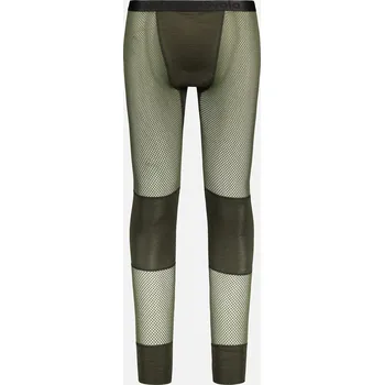 Pánské termo spodní prádlo Technické izolační spodky Svala AirBase Deluxe - Green Velikost: 3XL