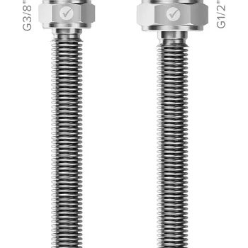 Merabell Aqua Classic Připojovací hadice, vnitřní G3/8" × vnitřní G1/2", 50 cm&nbsp;M0070