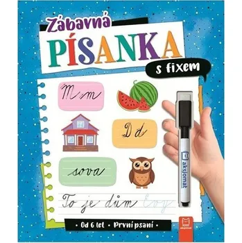 Zábavná písanka s fixem - První psaní - Podgórska Anna